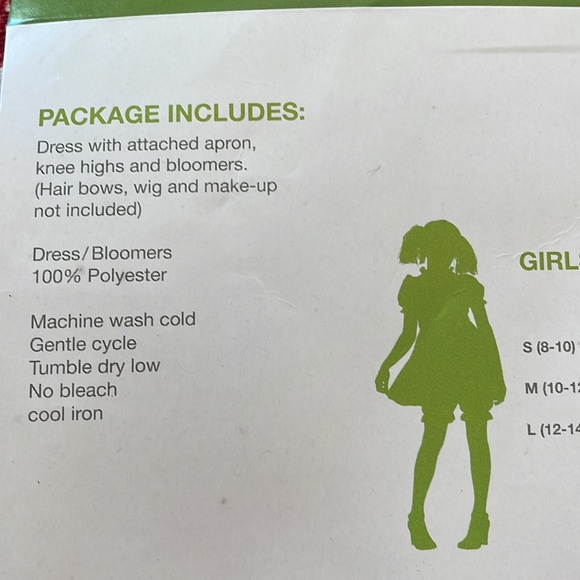 Tragedy Anne girls costume - Picture 10 of 10